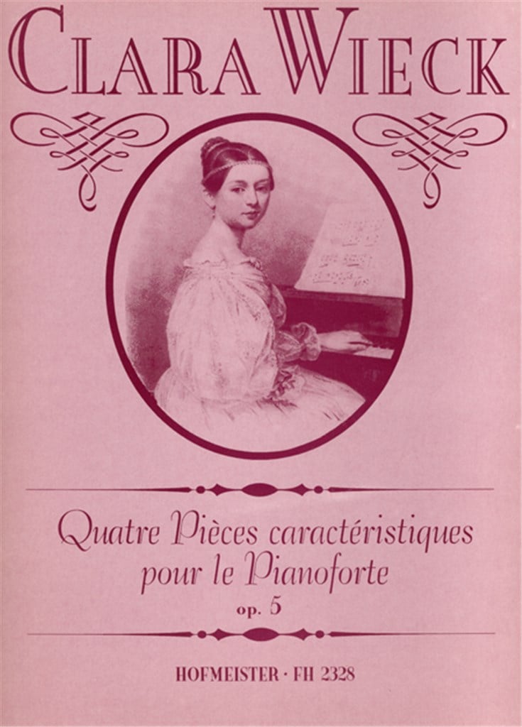 Quatre Piéces caractèristiques op. 5