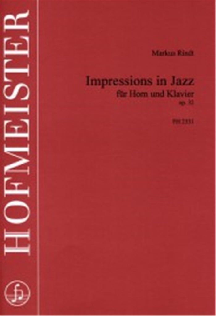 Impressions in Jazz, op. 32