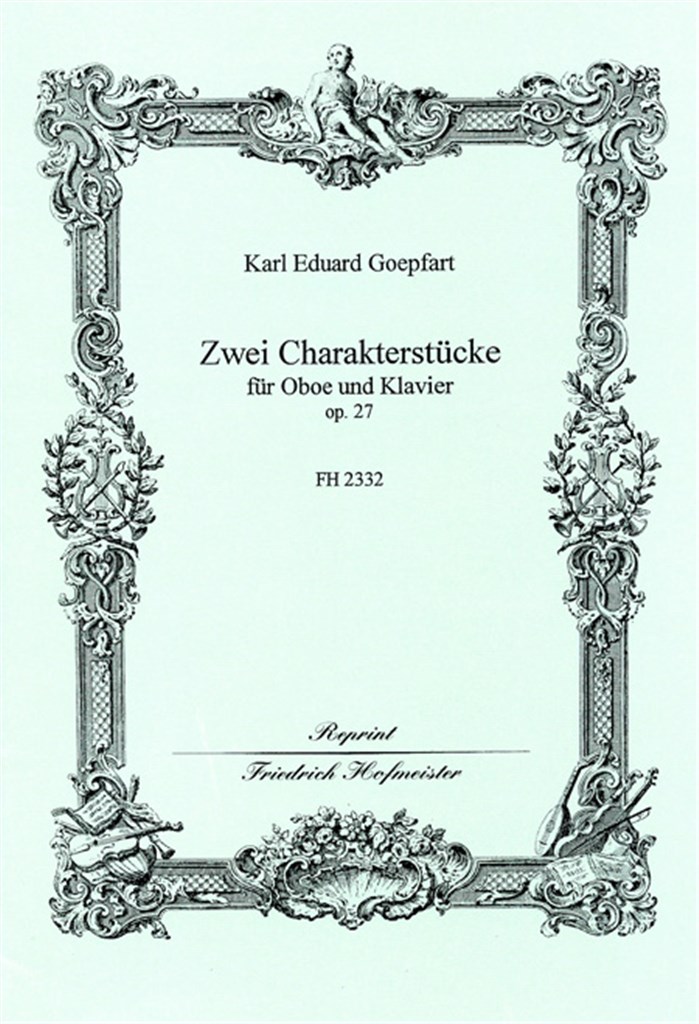 Zwei Charakterstücke, op. 27