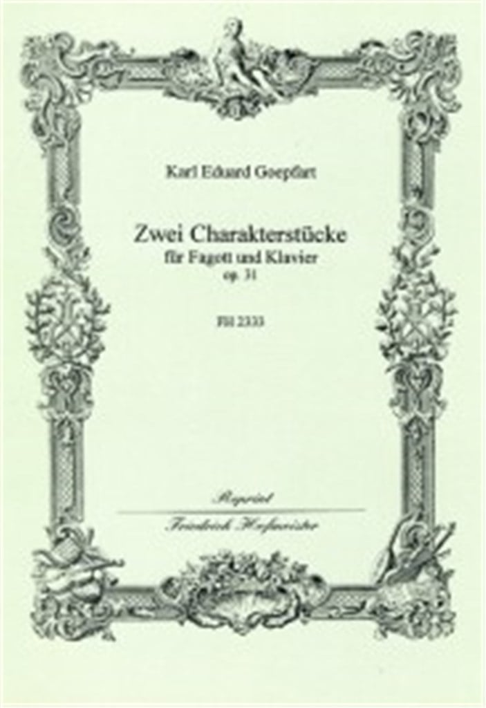 Zwei Charakterstücke, op. 31