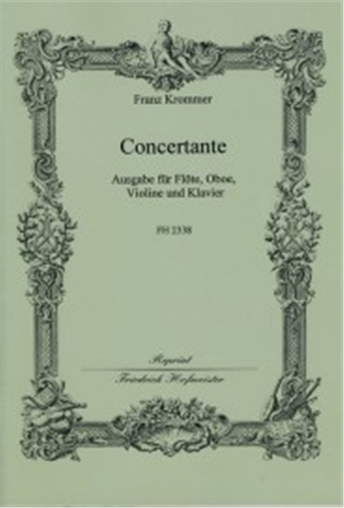 Concertante Klavierstimme (SpielPartitur)