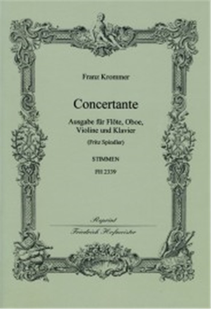 Concertante / stimmen