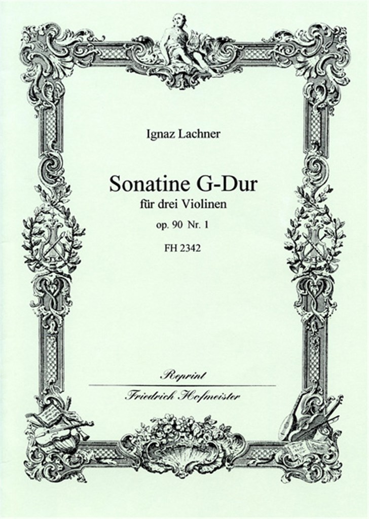 Sonatine G-Dur, op. 90/1