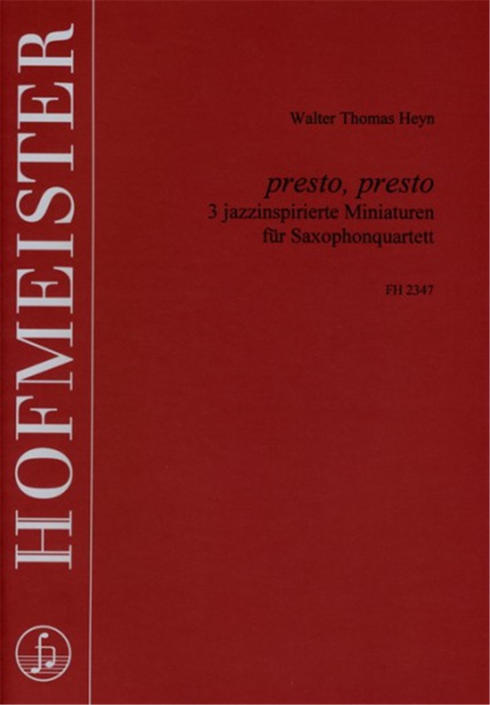 Presto, presto