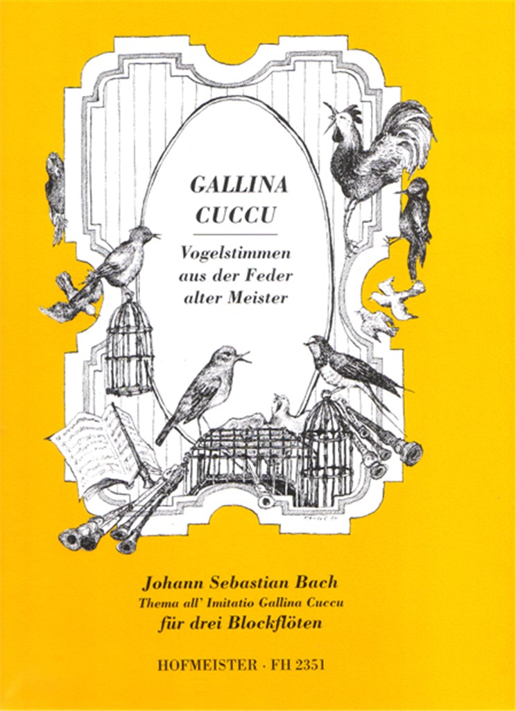 Thema all' Imitatio Gallina Cuccu