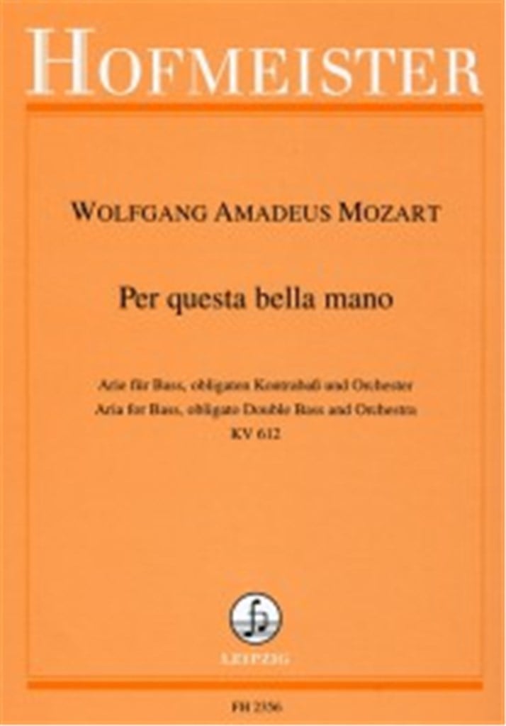 Per questa bella mano