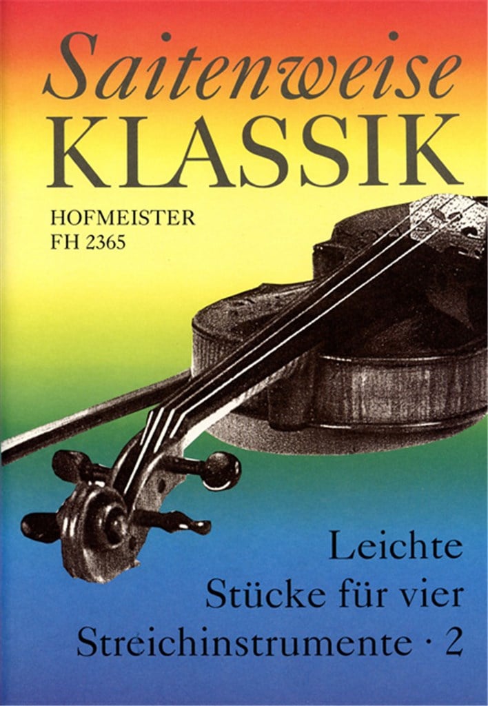 Saitenweise Klassik, Band 2