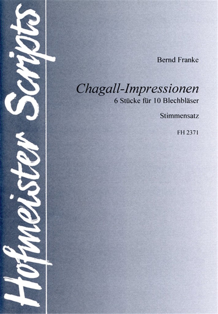 Chagall-Impressionen / Stimmen