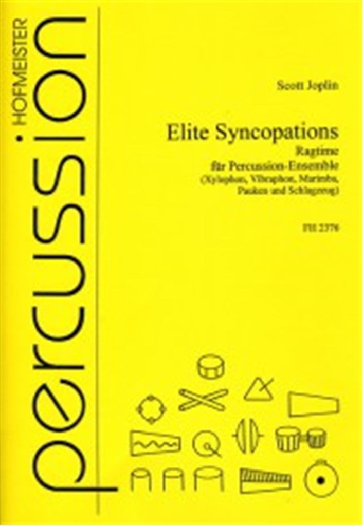 Ragtimes: Elite Syncopations