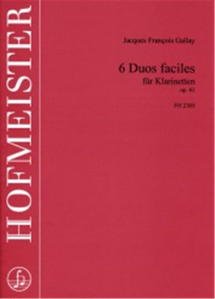 6 Duos faciles, op. 41