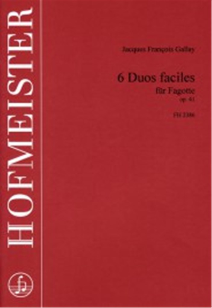 6 Duos faciles, op. 41