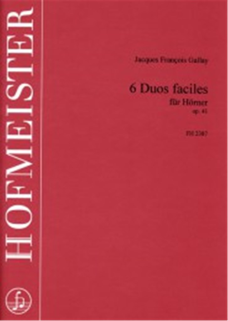 6 Duos faciles, op. 41