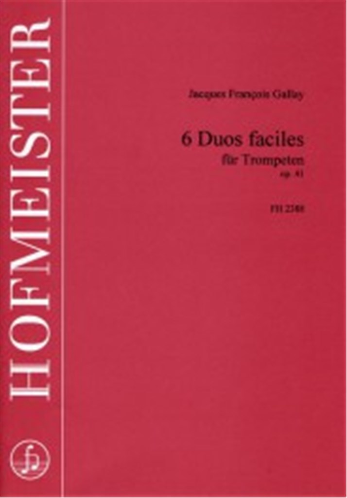 6 Duos faciles, op. 41