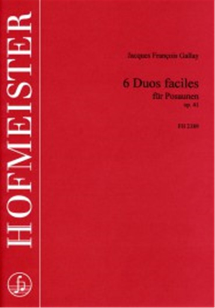 6 Duos faciles, op. 41