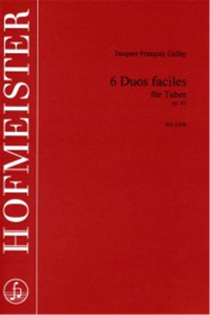 6 Duos faciles, op. 41