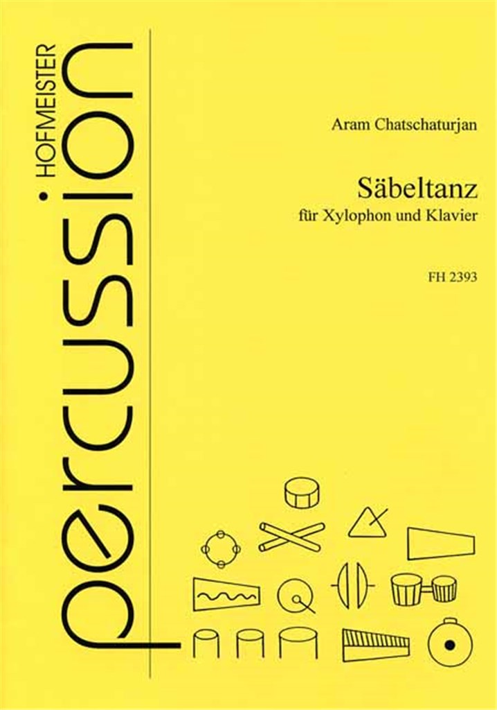 Sabeltanz (Xylofoon,Piano)