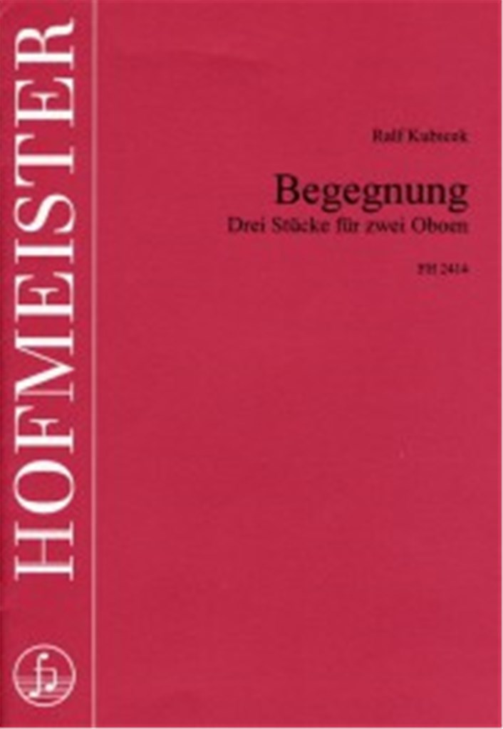 Begegnung. 3 Stücke