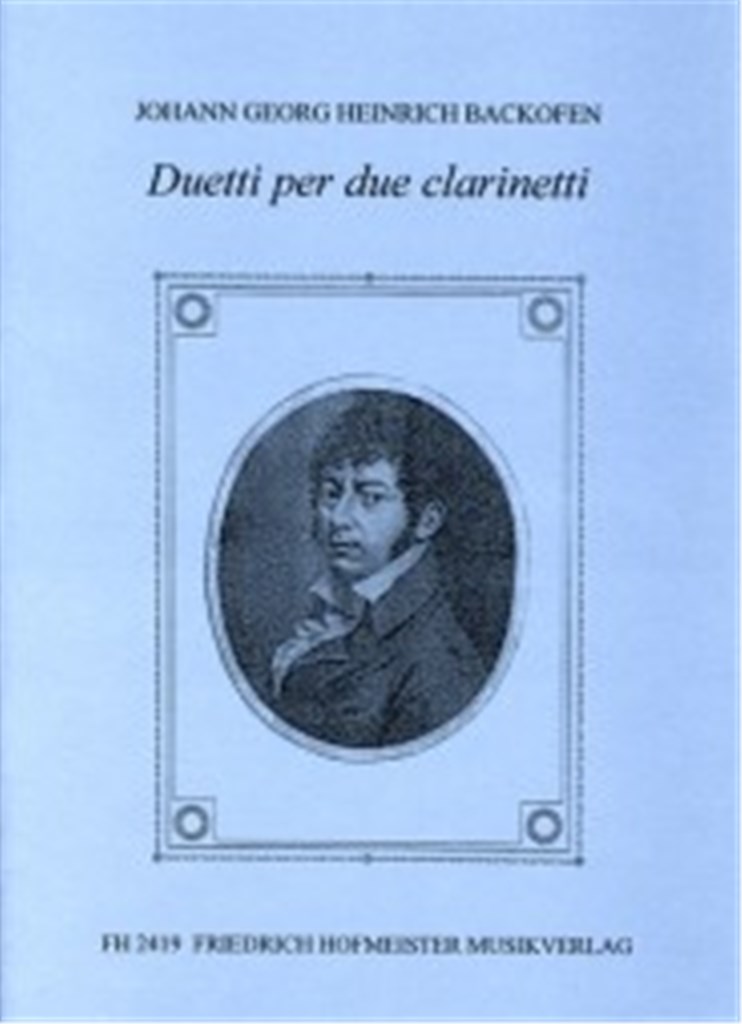 Duetti per due Clarinetti