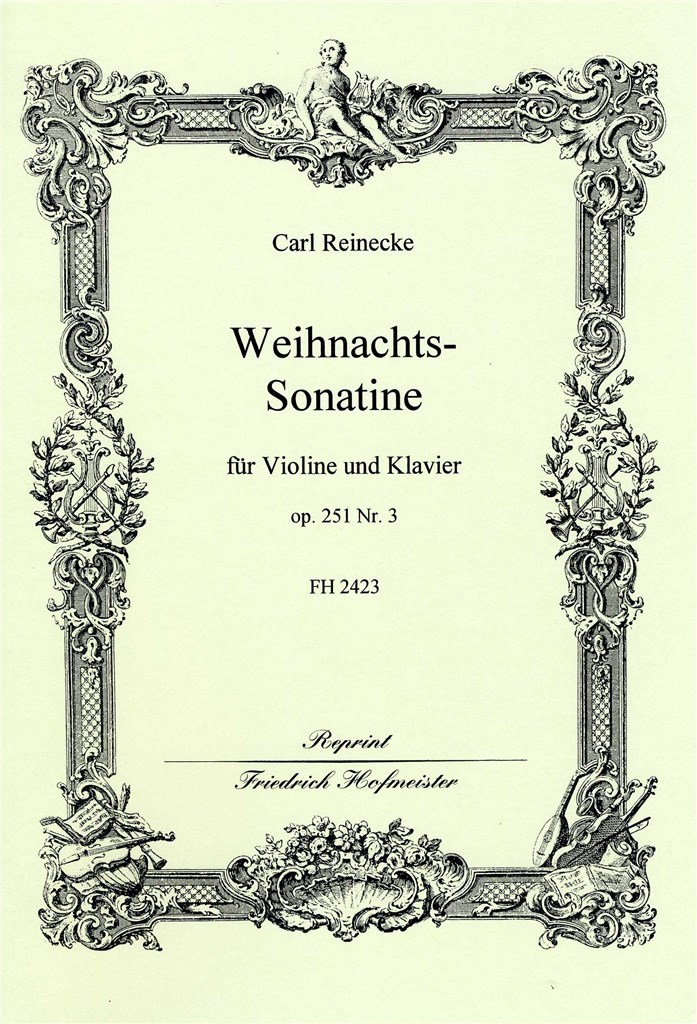 Weihnachts-Sonatine, op. 251,3