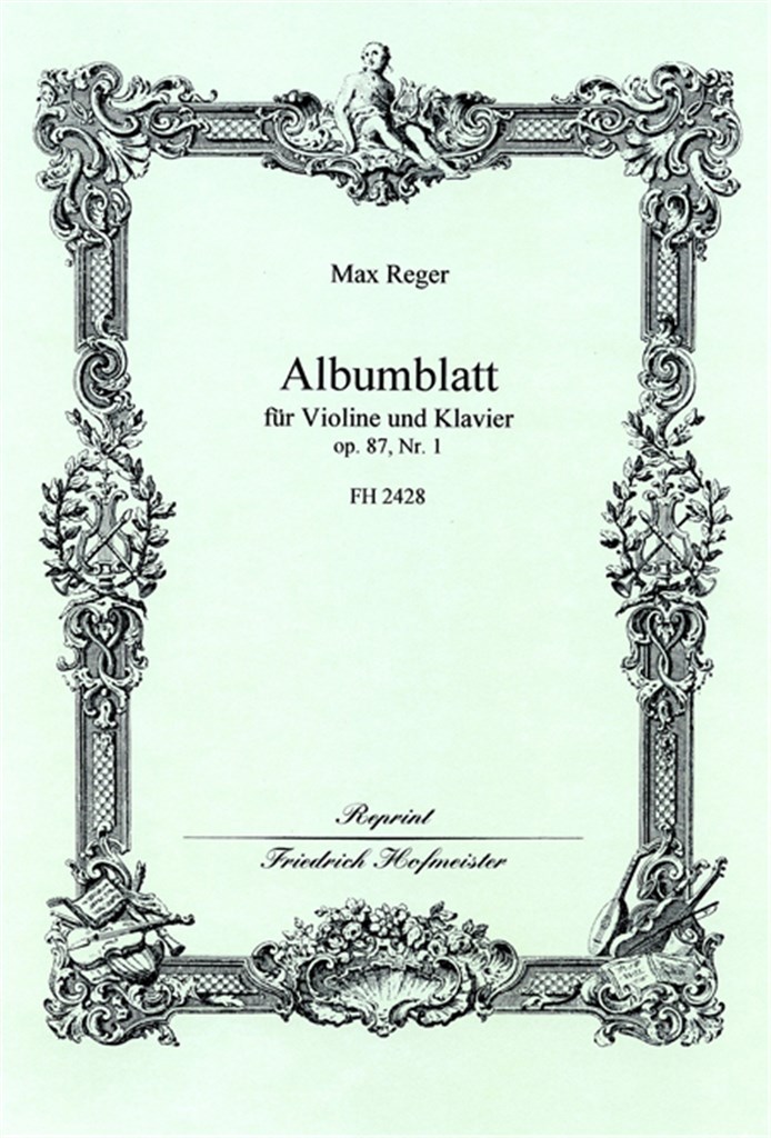 Albumblatt, op. 87,1