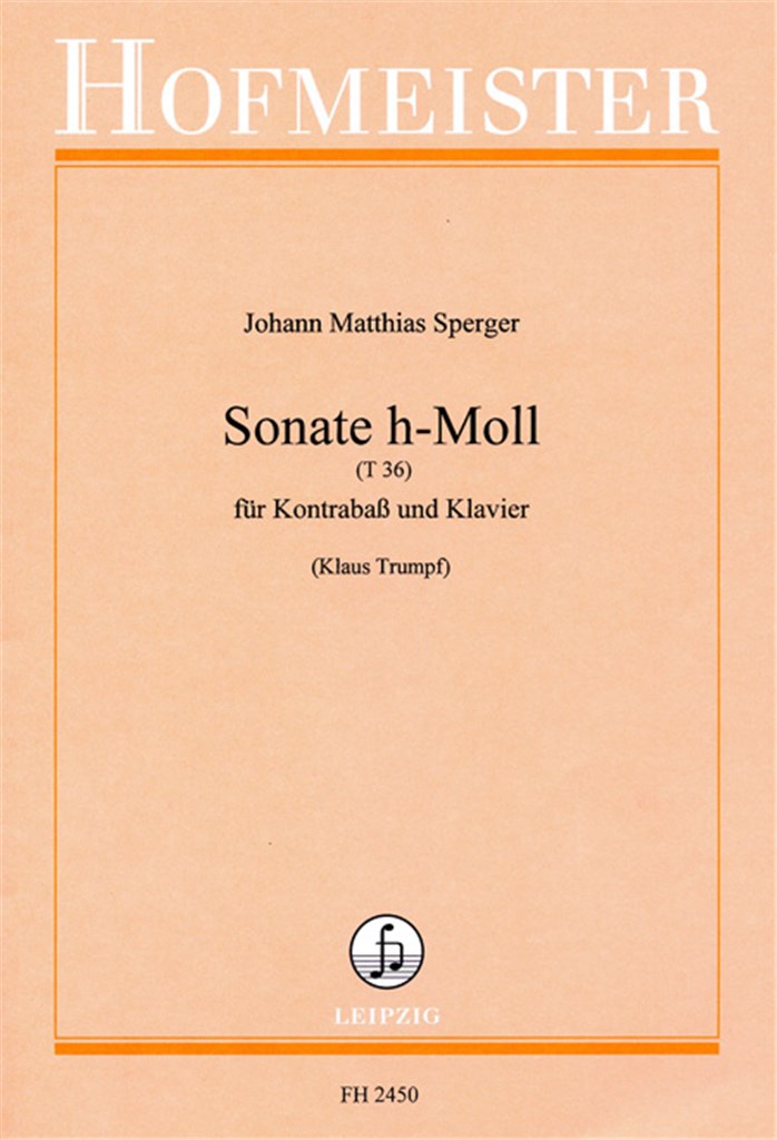 Sonate h-Moll (T36)