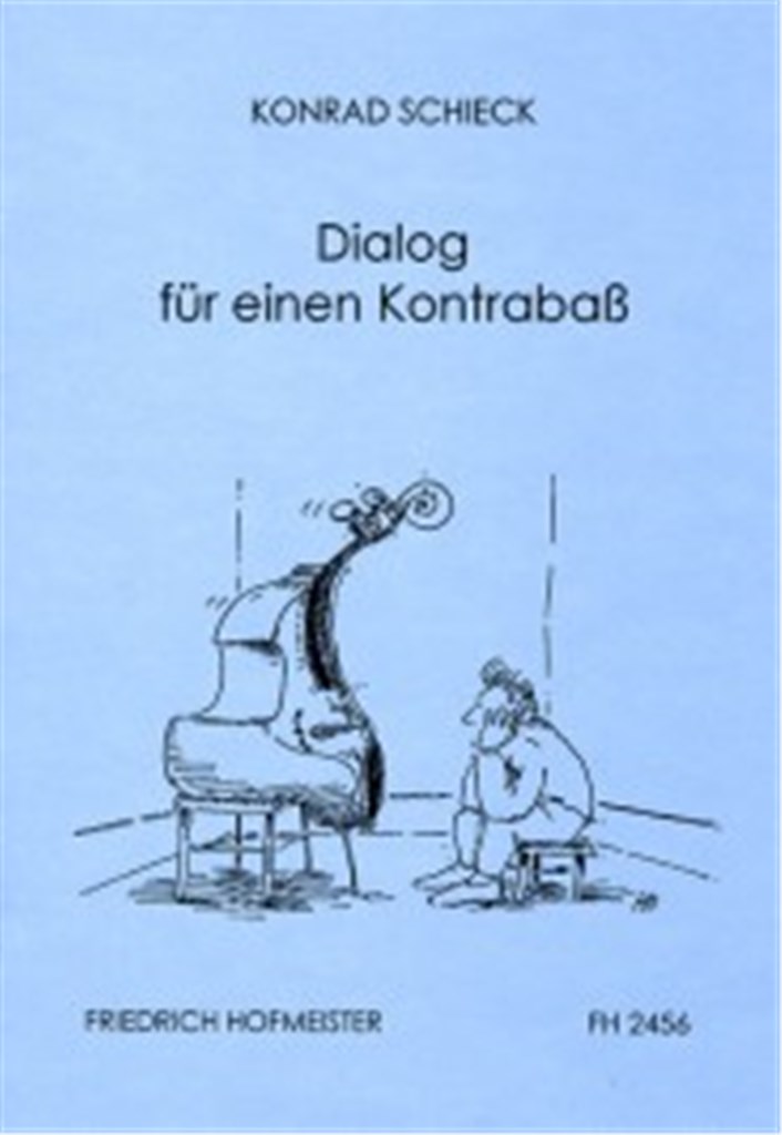 Dialog für einen Kontrabass