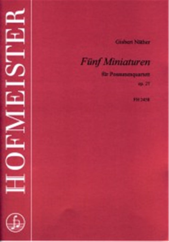 5 Miniaturen, op. 27