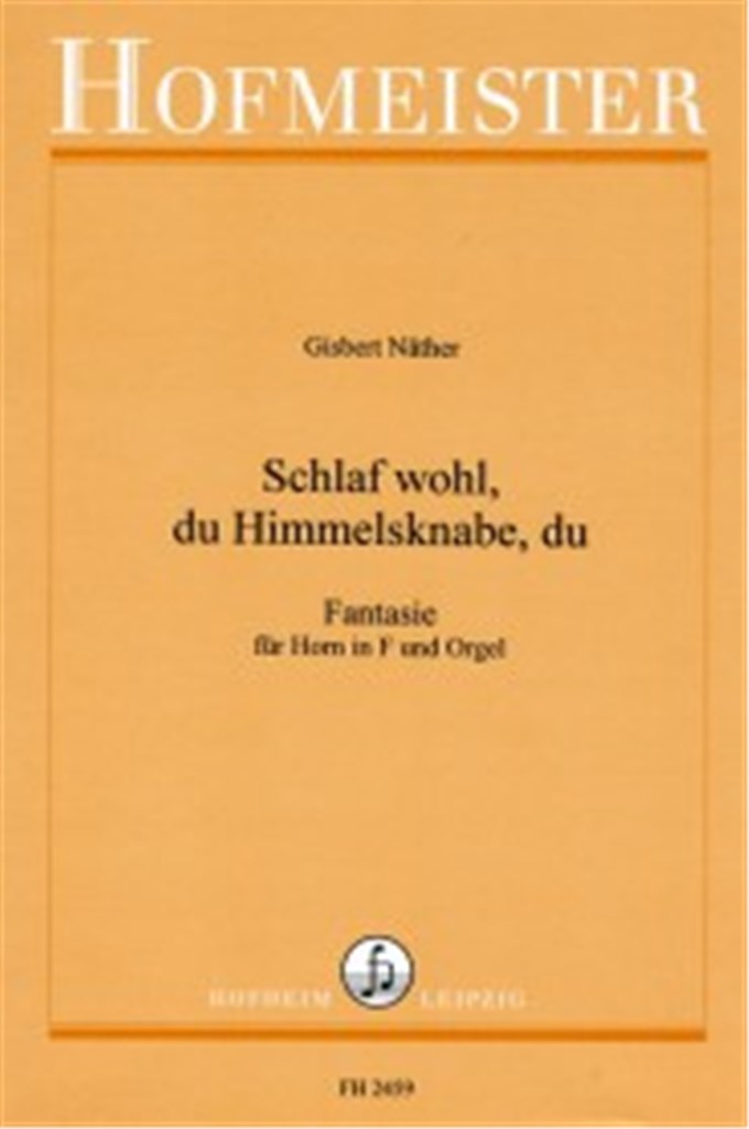 Schlaf wohl, du Himmelsknabe, du