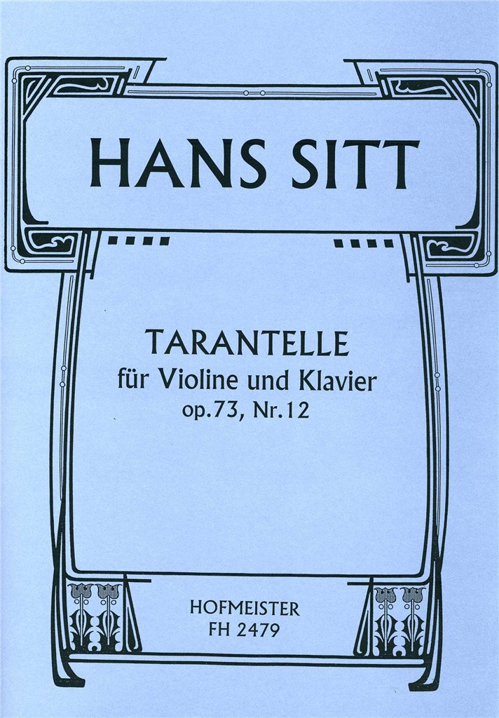 Taranetelle, op. 73, Nr 12 (Hertel)