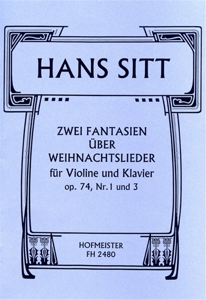 2 kleine Fantasien über Weihnachtslieder