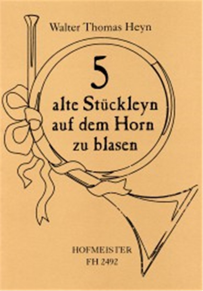 5 alte Stückleyn