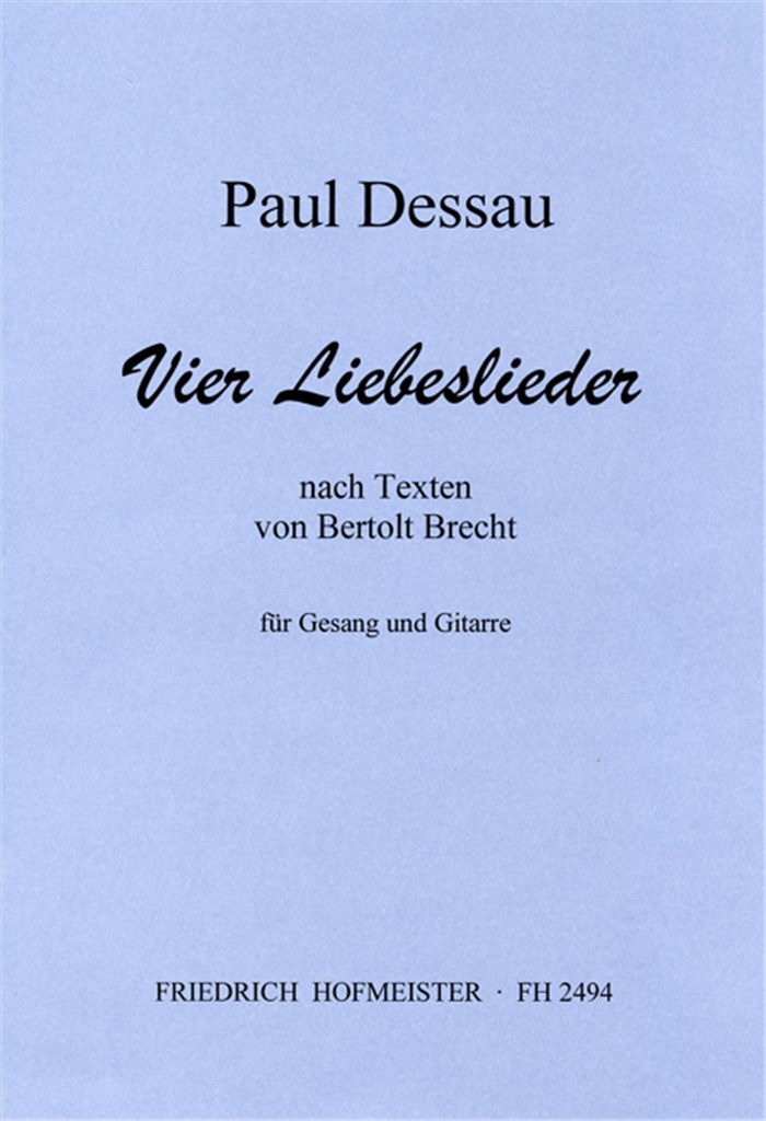 4 Liebeslieder