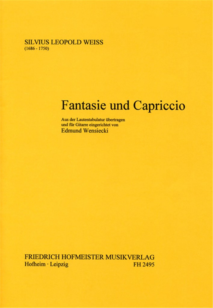 Fantasie und Capriccio