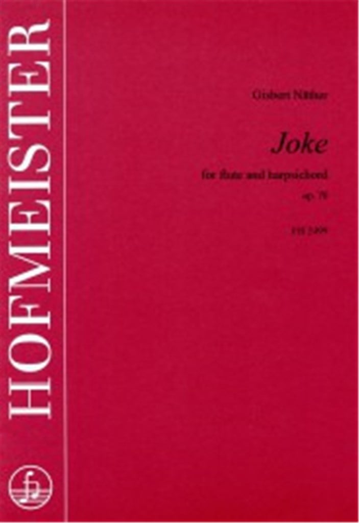 Joke for Flute and Harpsichord, op. 70