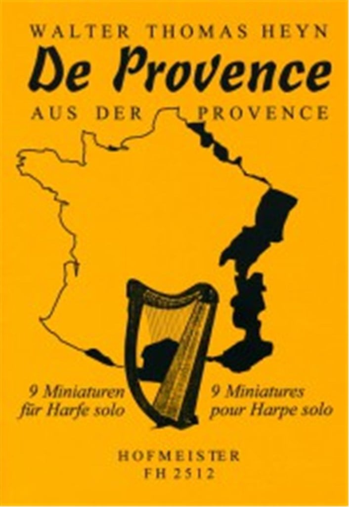 De Provence. Miniaturen
