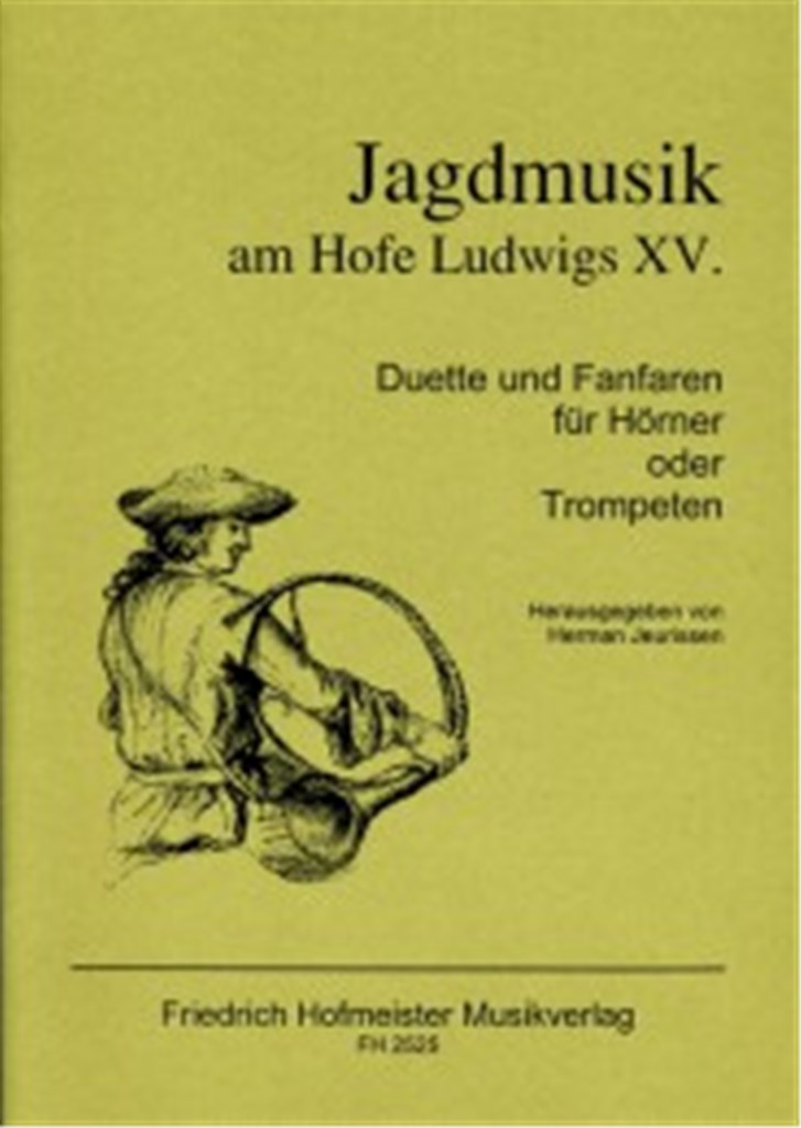 Jagdmusik am Hofe Ludwigs XV.