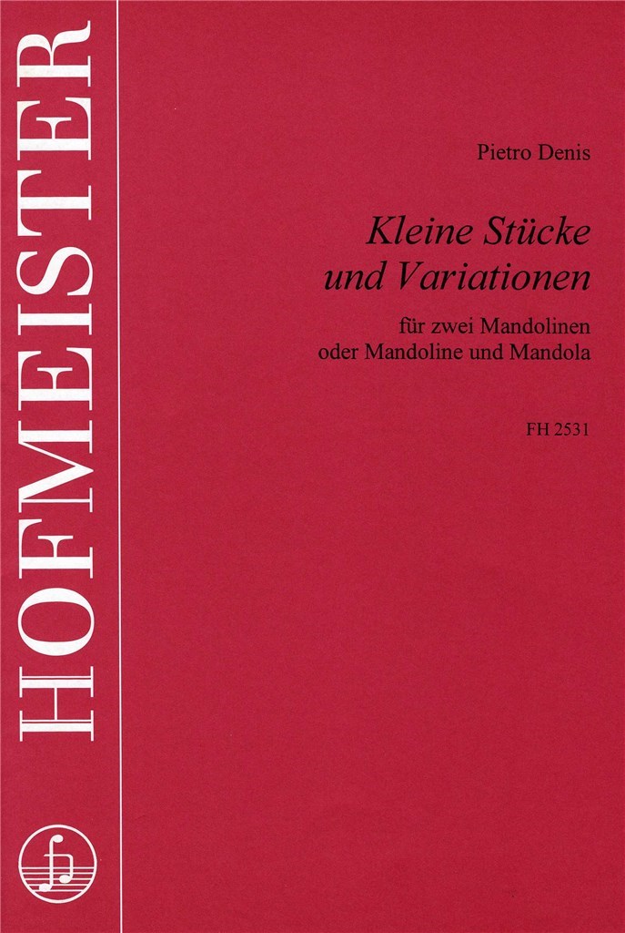 Kleine Stúcke und Variationen
