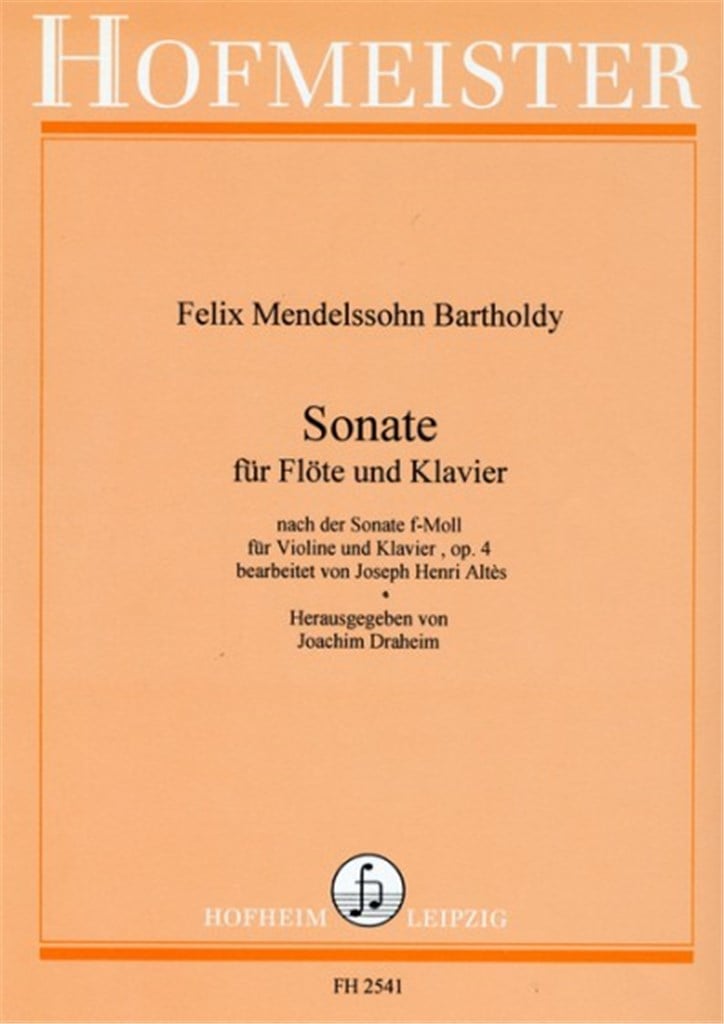 Sonate f-moll Opus 4