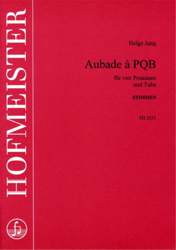 Aubade / stimmensatz