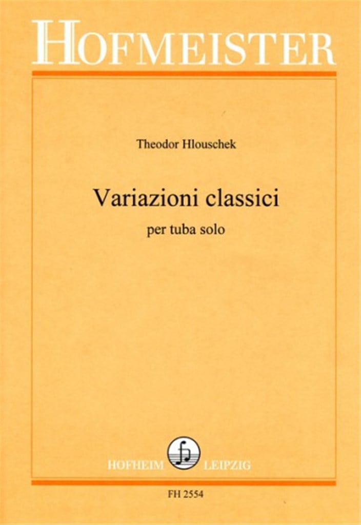 Variazioni classici per tuba Solo