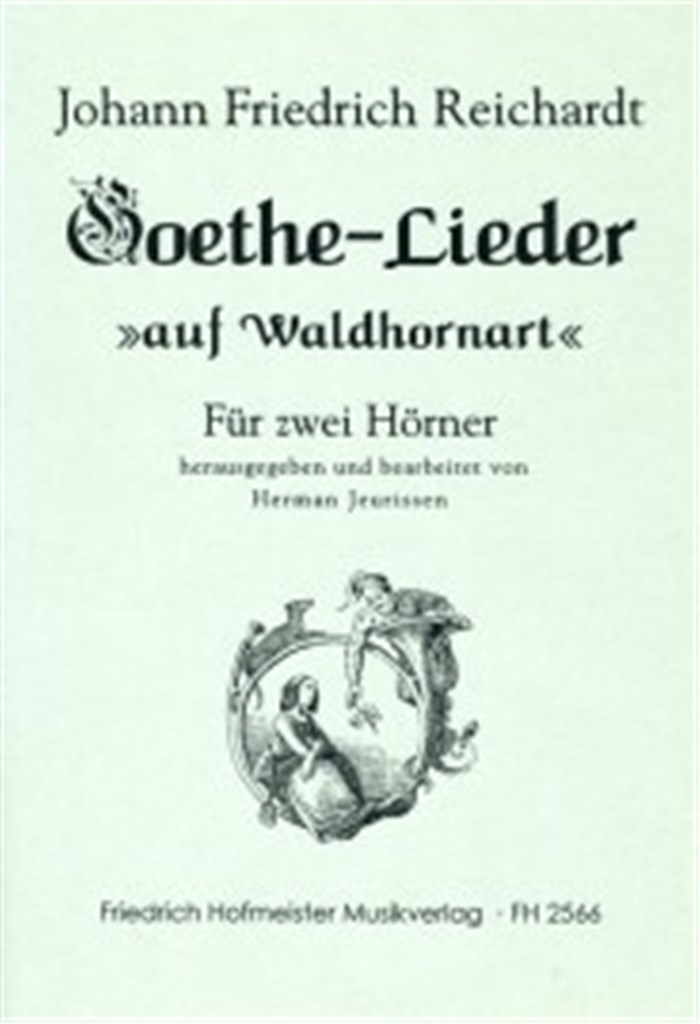 Goethe-Lieder auf Waldhornart