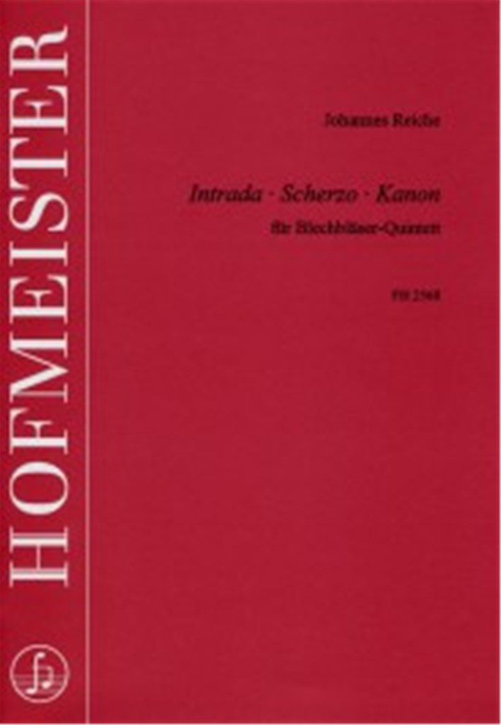 Intrada - Scherzo - Kanon