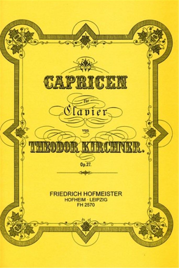Capricen op. 27