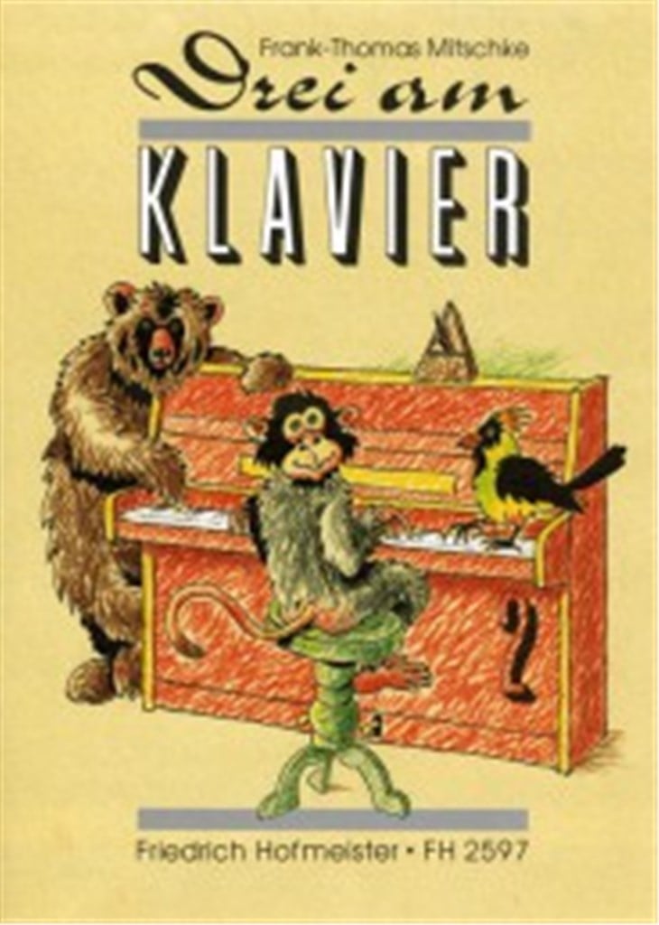 Drei am Klavier, Heft 2