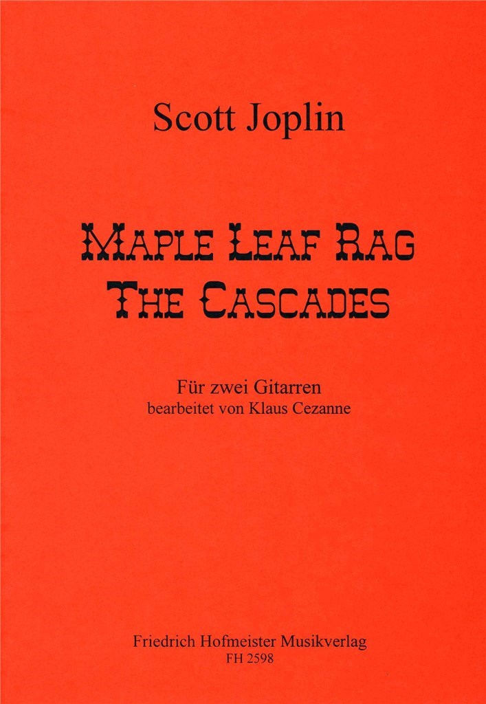 Maple Leaf Rag - Cascades