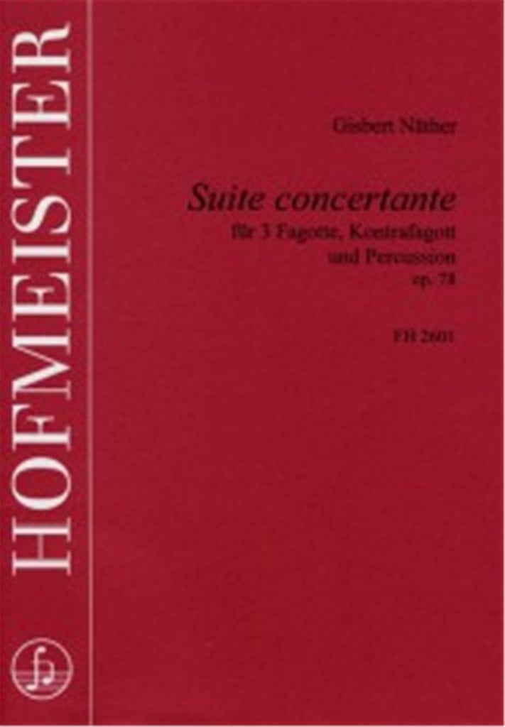 Suite concertante op. 78