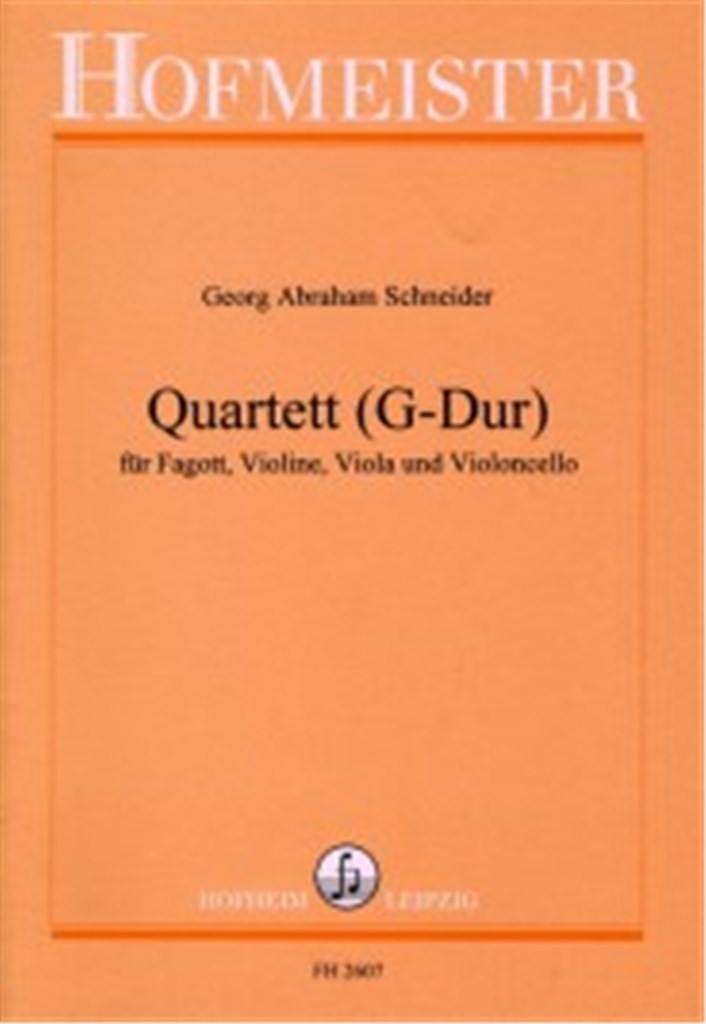 Quartett (G-Dur)