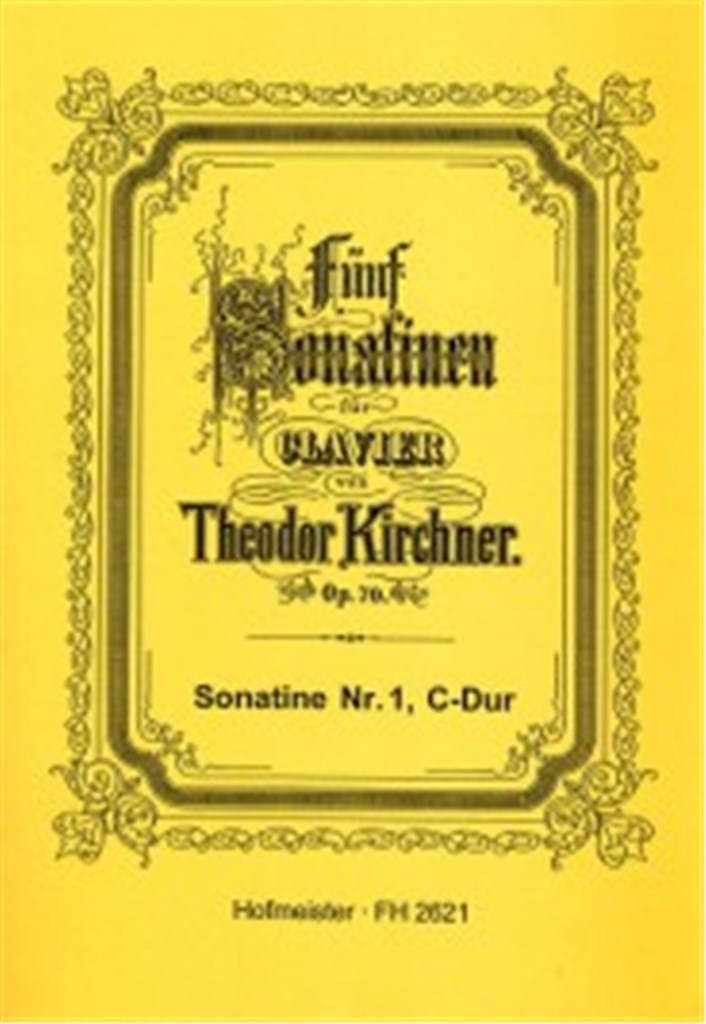Fünf Sonatinen, op. 70