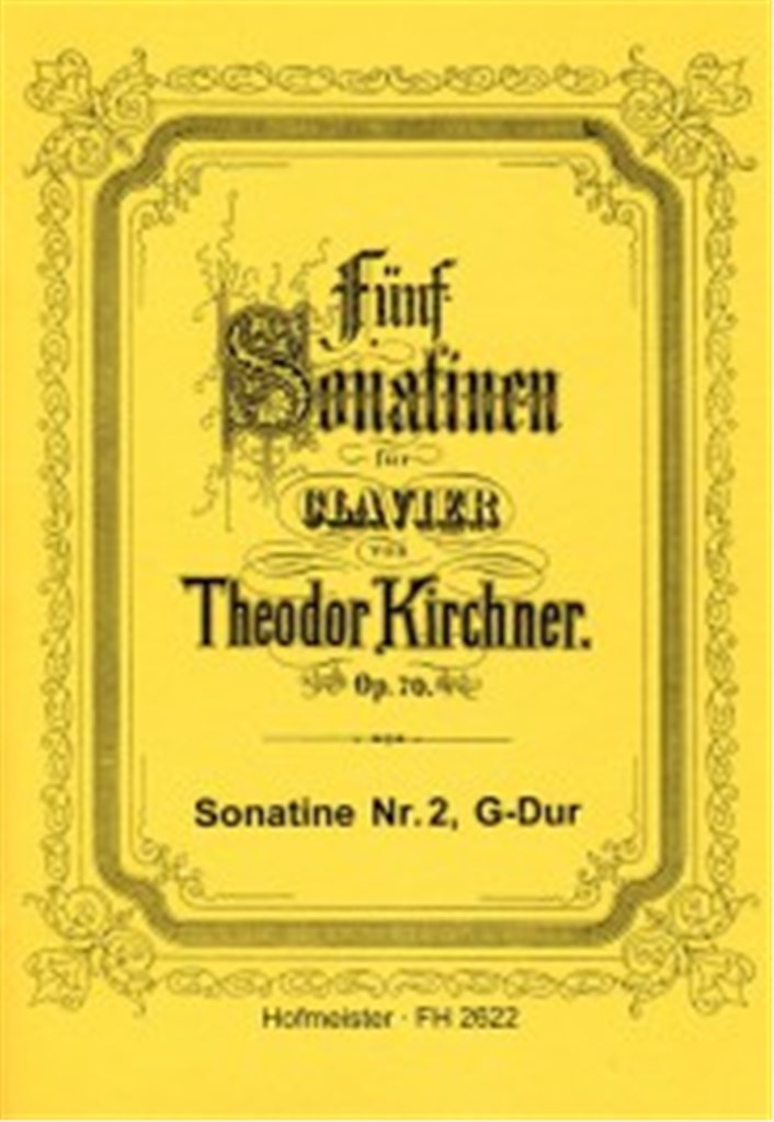 Fünf Sonatinen, op. 70