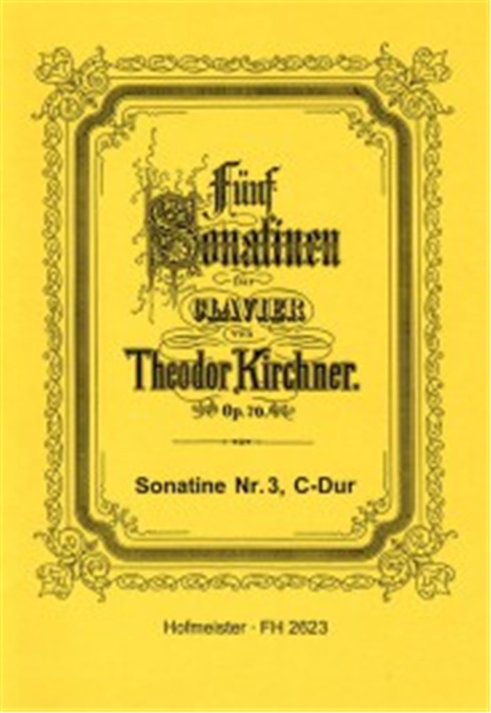 Fünf Sonatinen, op. 70